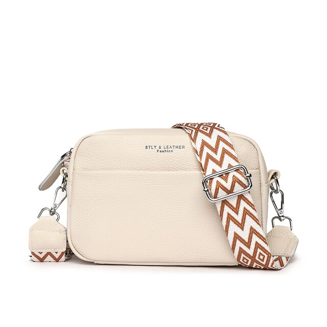 Bella | Damen-Lederschultertasche