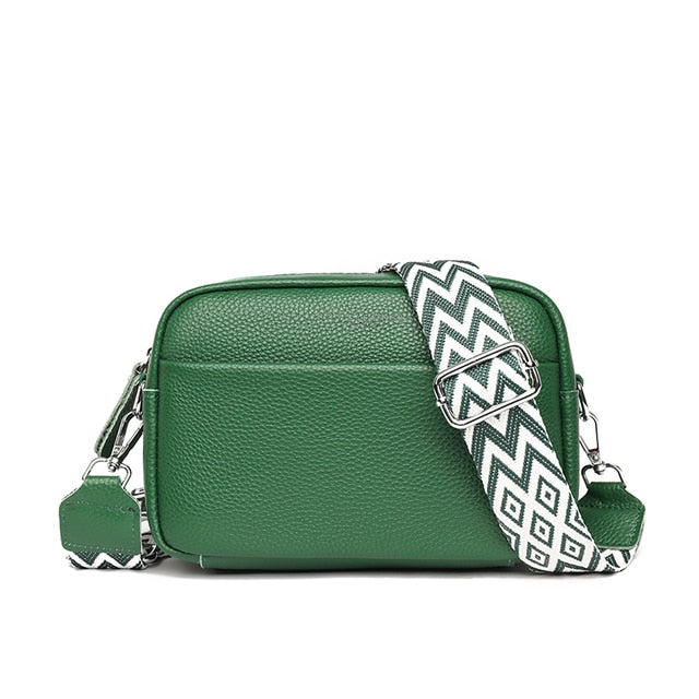 Bella | Damen-Lederschultertasche
