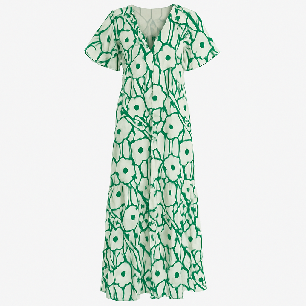CHRISTINE | Leichtes, luftiges Sommerkleid