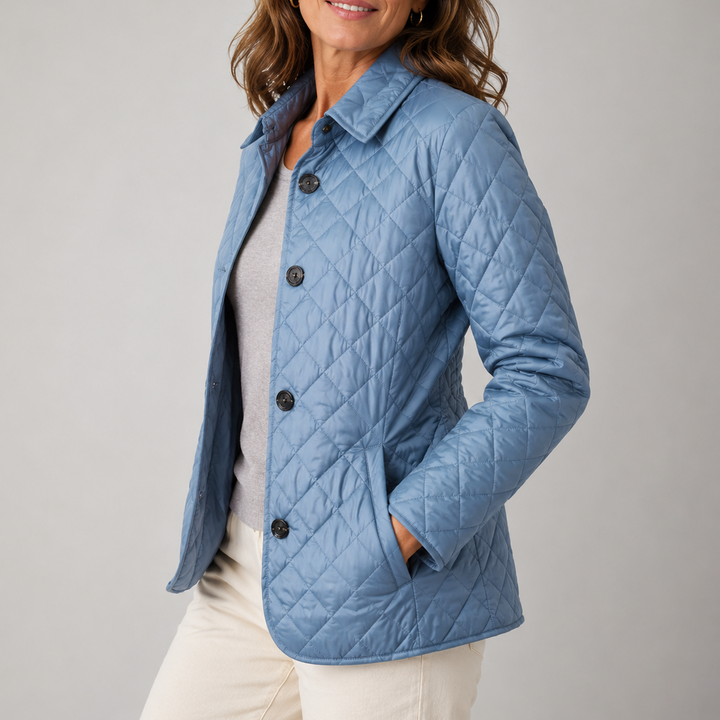 KELLEY | Leichte figurschmeichelnde Steppjacke