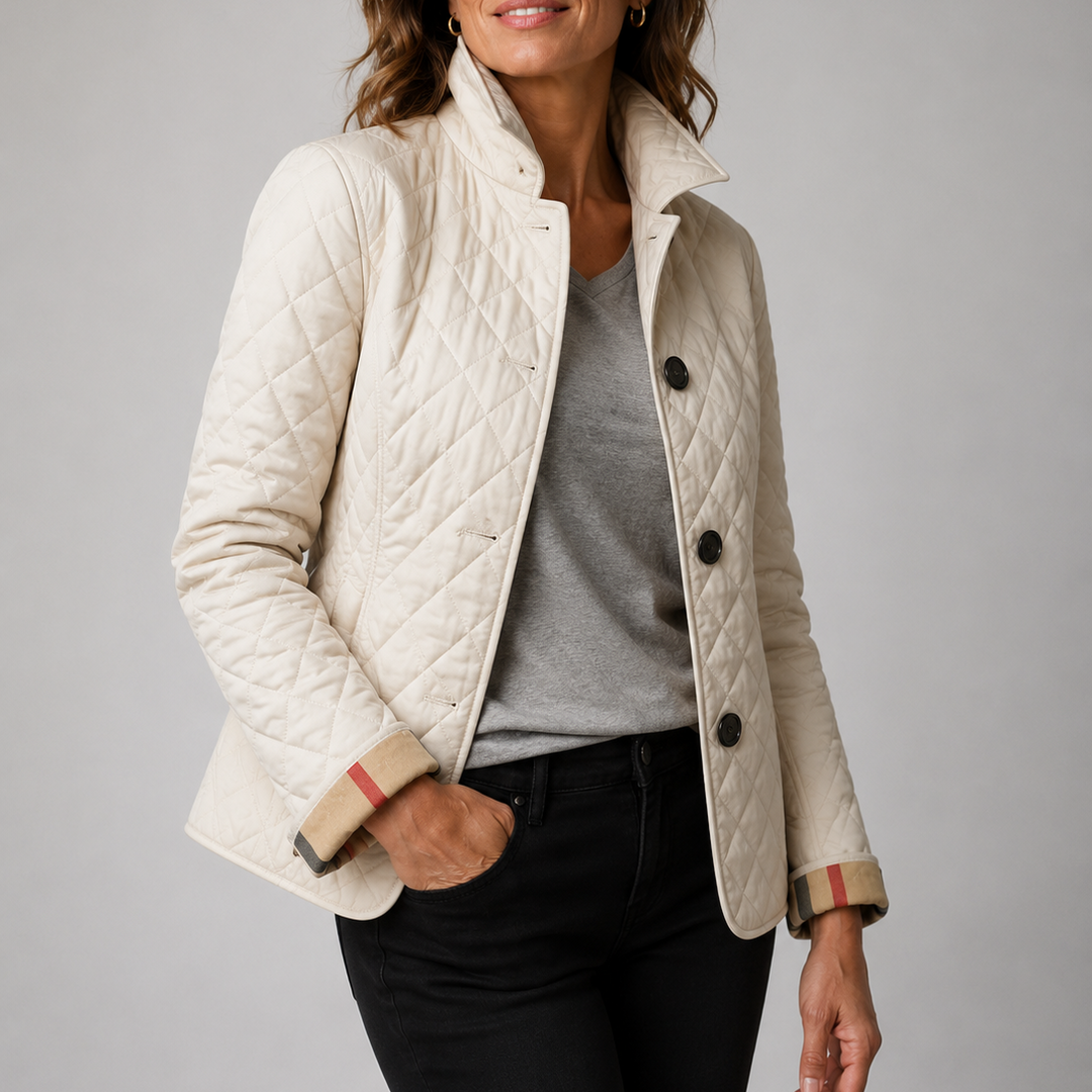 KELLEY | Leichte figurschmeichelnde Steppjacke