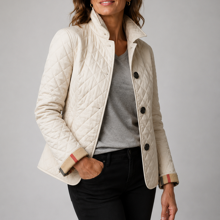 KELLEY | Leichte figurschmeichelnde Steppjacke