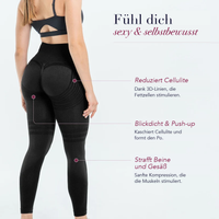 LESIRA | 3D Formende & glättende Leggings