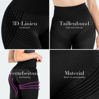 LESIRA | 3D Formende & glättende Leggings