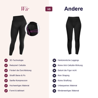 LESIRA | 3D Formende & glättende Leggings