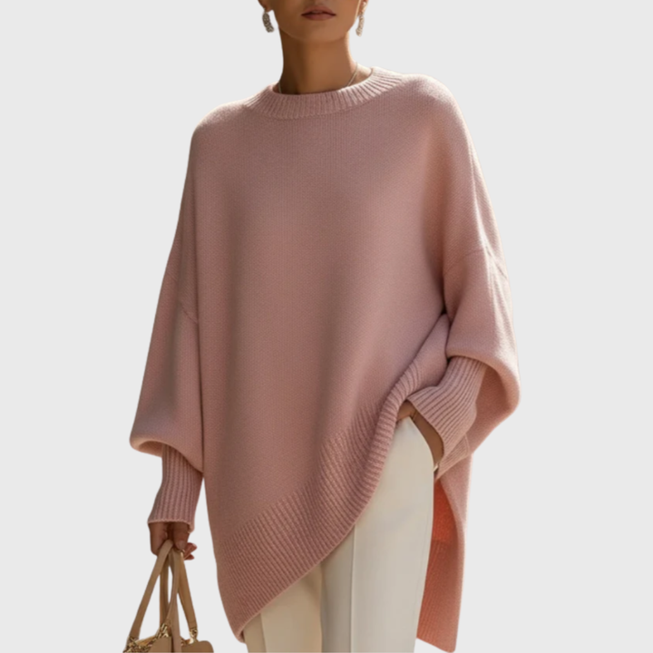 Livia | Oversize-Poncho-Pullover