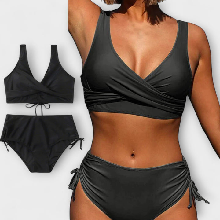 Irena | Eleganter & figurschmeichelnder Bikini im Zweiteiler-Design