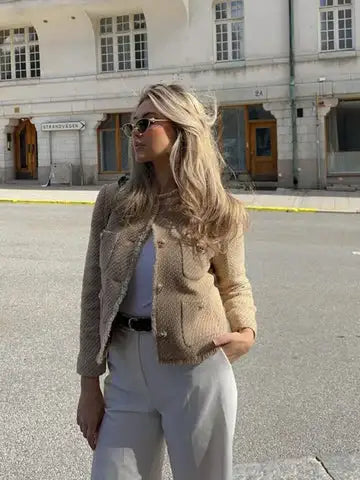 MIRABELLE | Tweed-Jacke