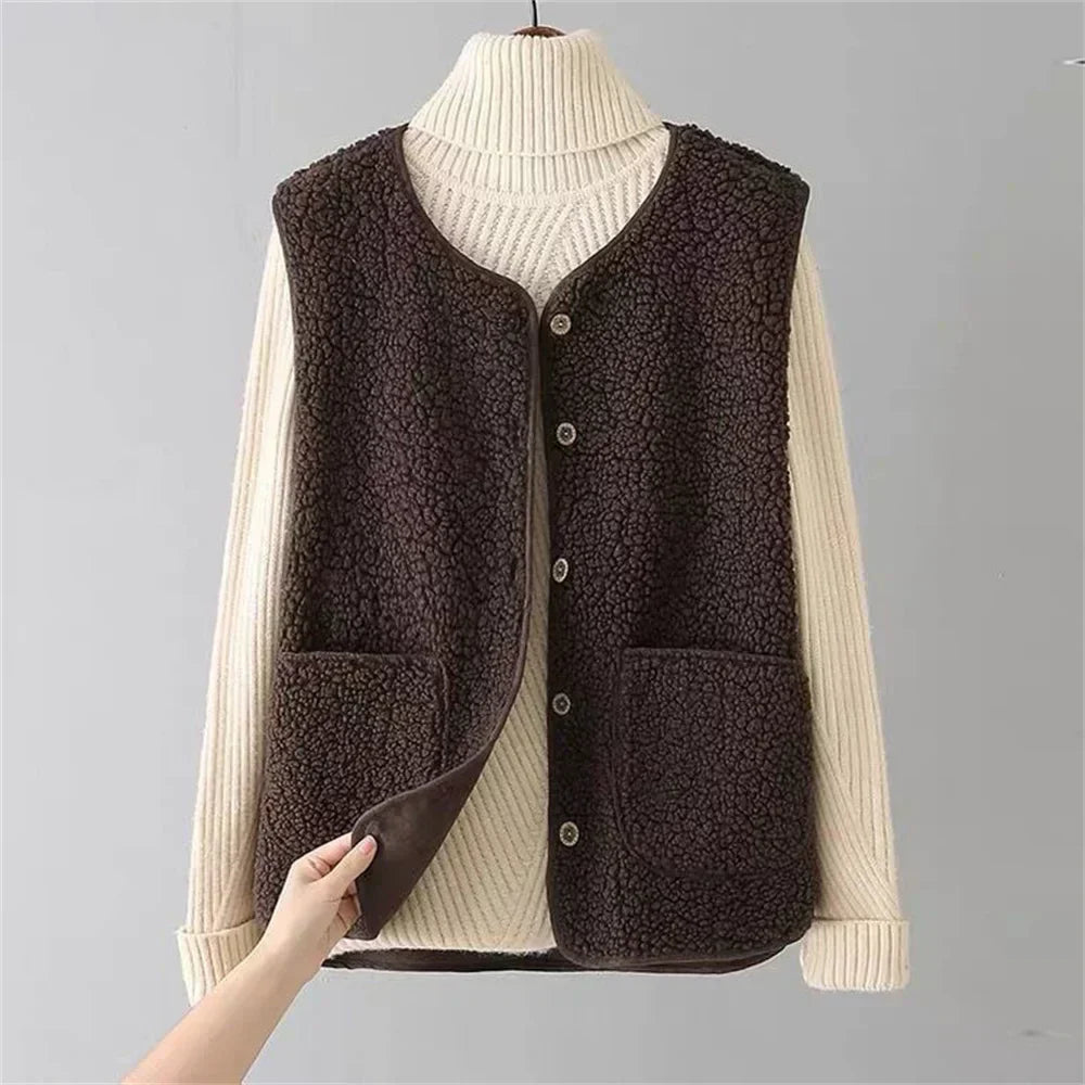 Isabelle | Klassischer Strickcardigan