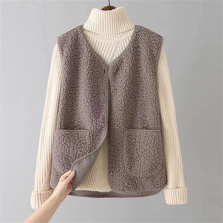 Isabelle | Klassischer Strickcardigan