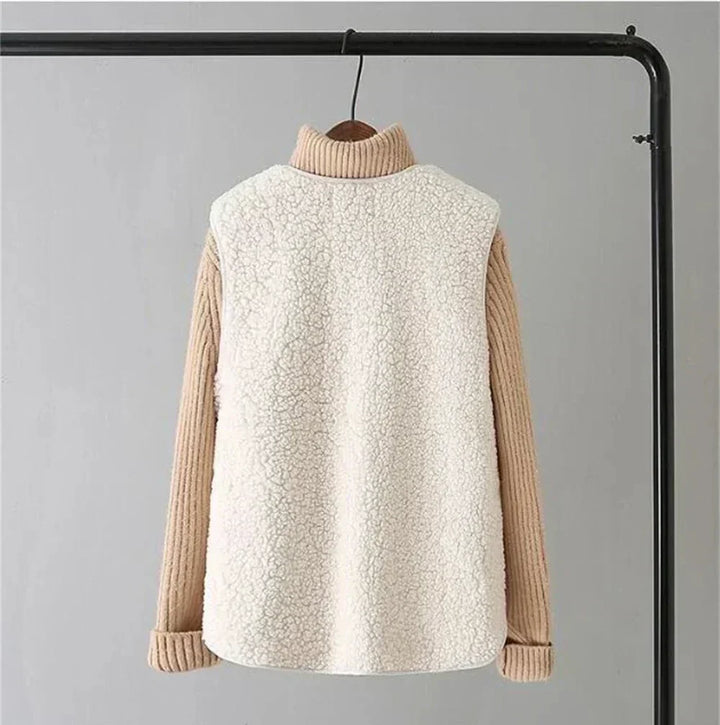 Isabelle | Klassischer Strickcardigan