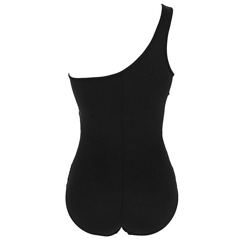 Nayla | Dein eleganter One-Shoulder-Badeanzug in Plus Size