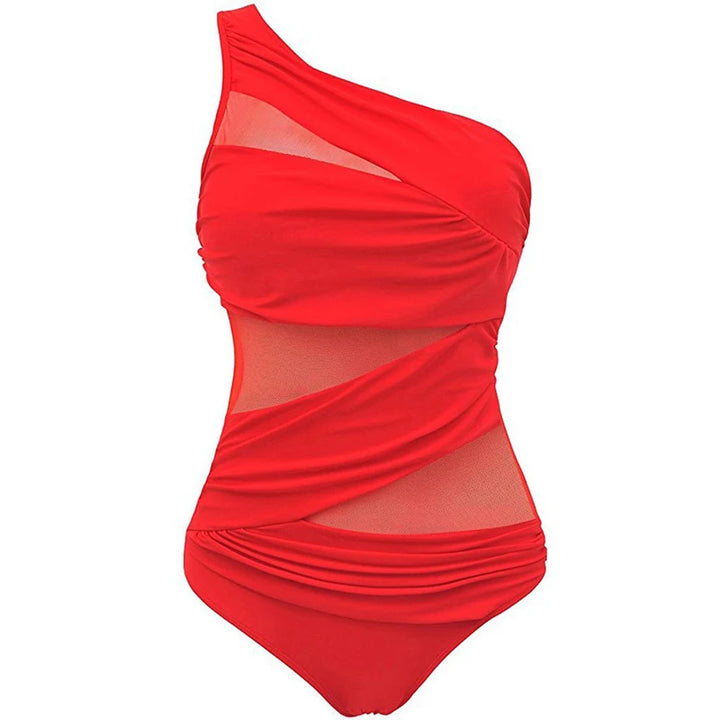 Nayla | Dein eleganter One-Shoulder-Badeanzug in Plus Size