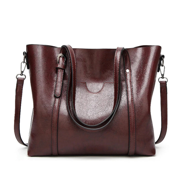 Klara | Luxuriöse Lederhandtasche