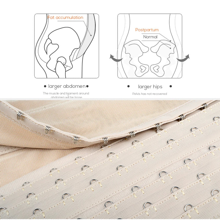 CoreShape | Dein figurformender Taillen-Binder für maximale Kontrolle