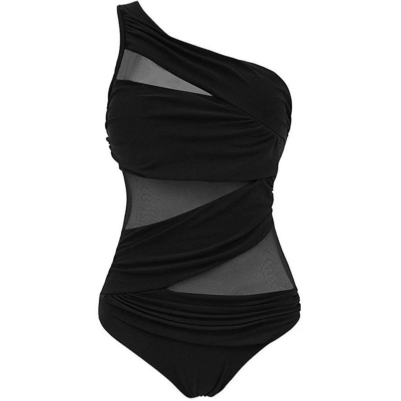 Nayla | Dein eleganter One-Shoulder-Badeanzug in Plus Size