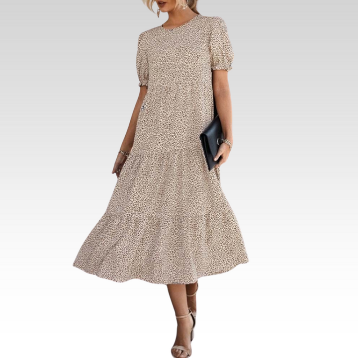 Lorena | Stilvolles Damenkleid