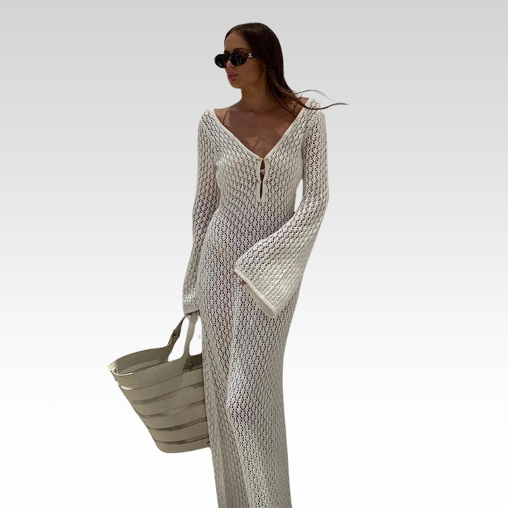 Mia |  Durchsichtiges Kleid