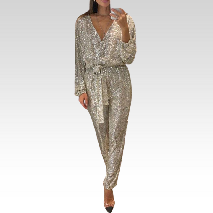 Natalia | Luxuriösen Jumpsuit