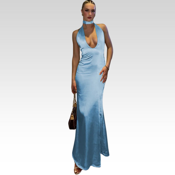 Natalia | Nacht Elegant Kleid