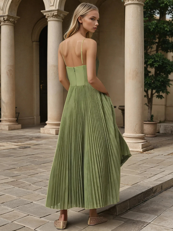 VERONIQUE | Verde Maxikleid