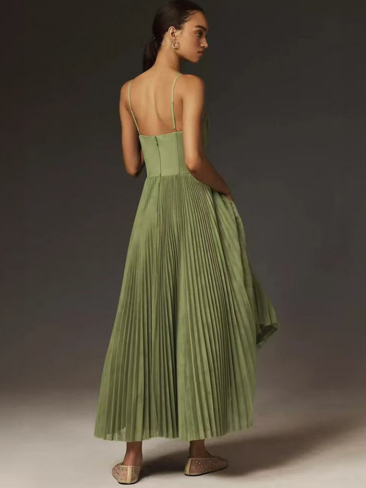 VERONIQUE | Verde Maxikleid