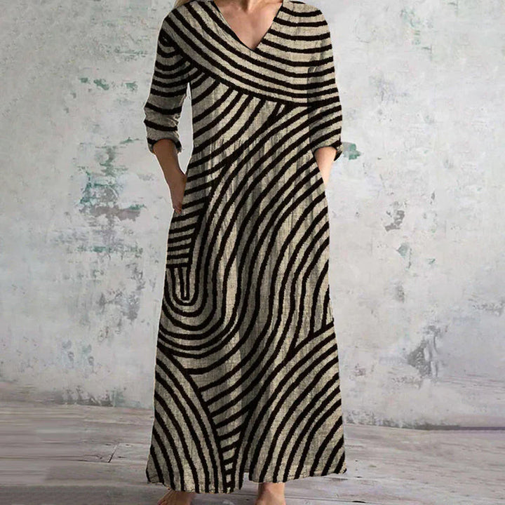 Kyla | Figurbetontes schickes Kleid