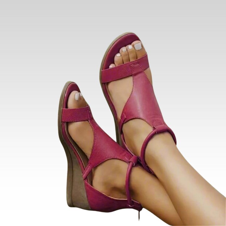 Rahel | Orthopädische Ledersandalen aus hochwertigem Material