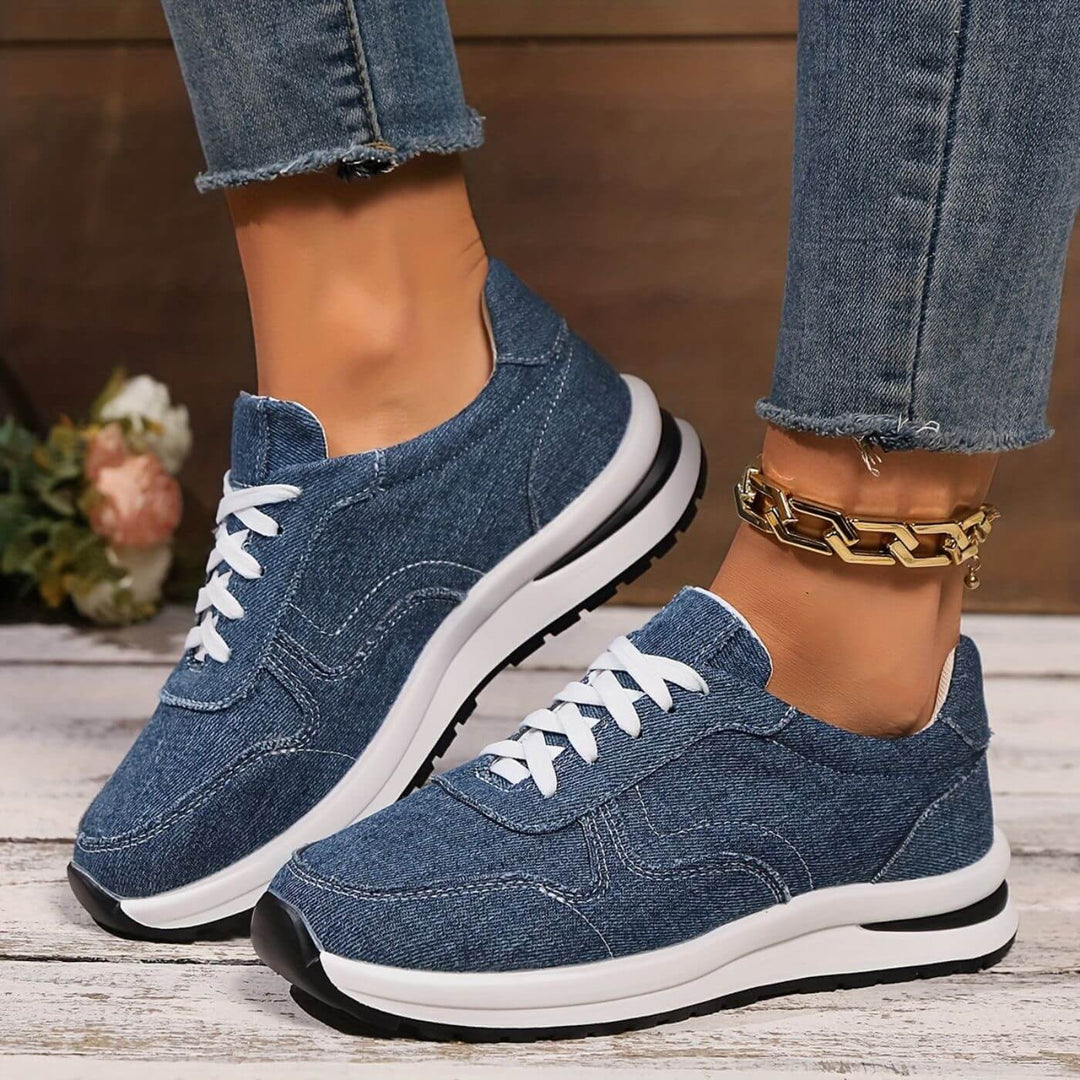 Lilian | Orthopädische Schuhe mit dicker Sohle