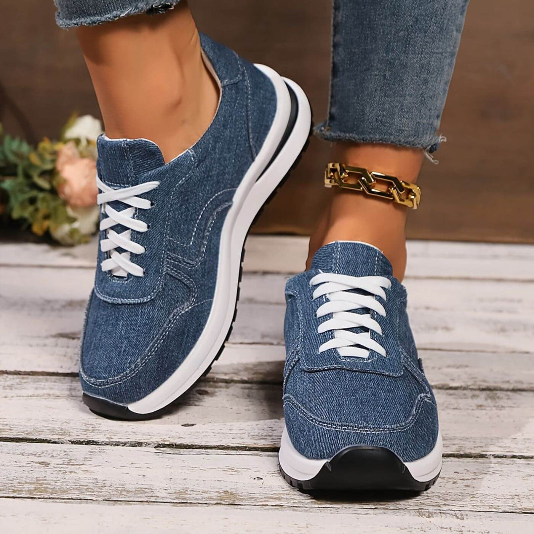 Lilian | Orthopädische Schuhe mit dicker Sohle