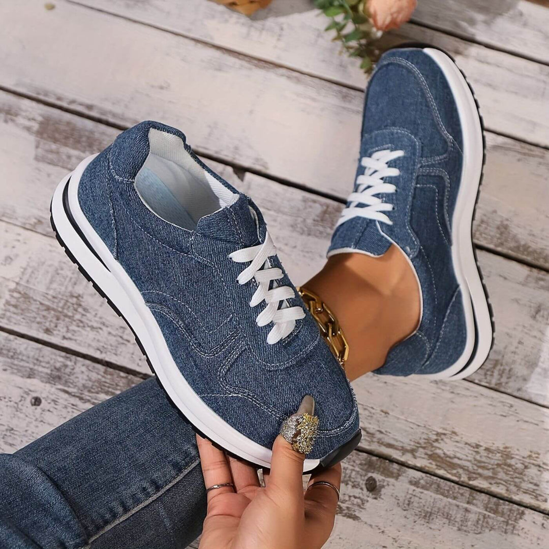 Lilian | Orthopädische Schuhe mit dicker Sohle
