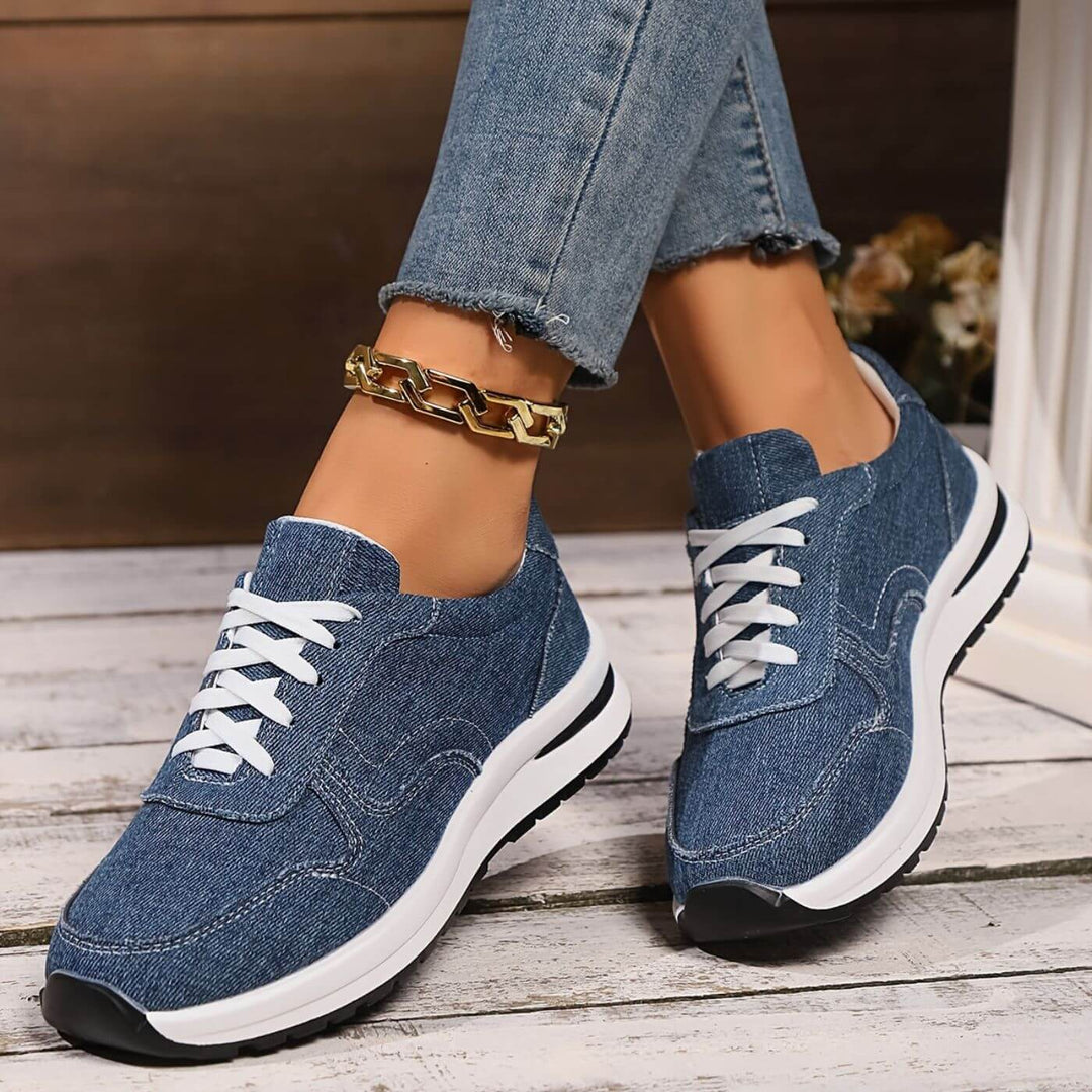 Lilian | Orthopädische Schuhe mit dicker Sohle