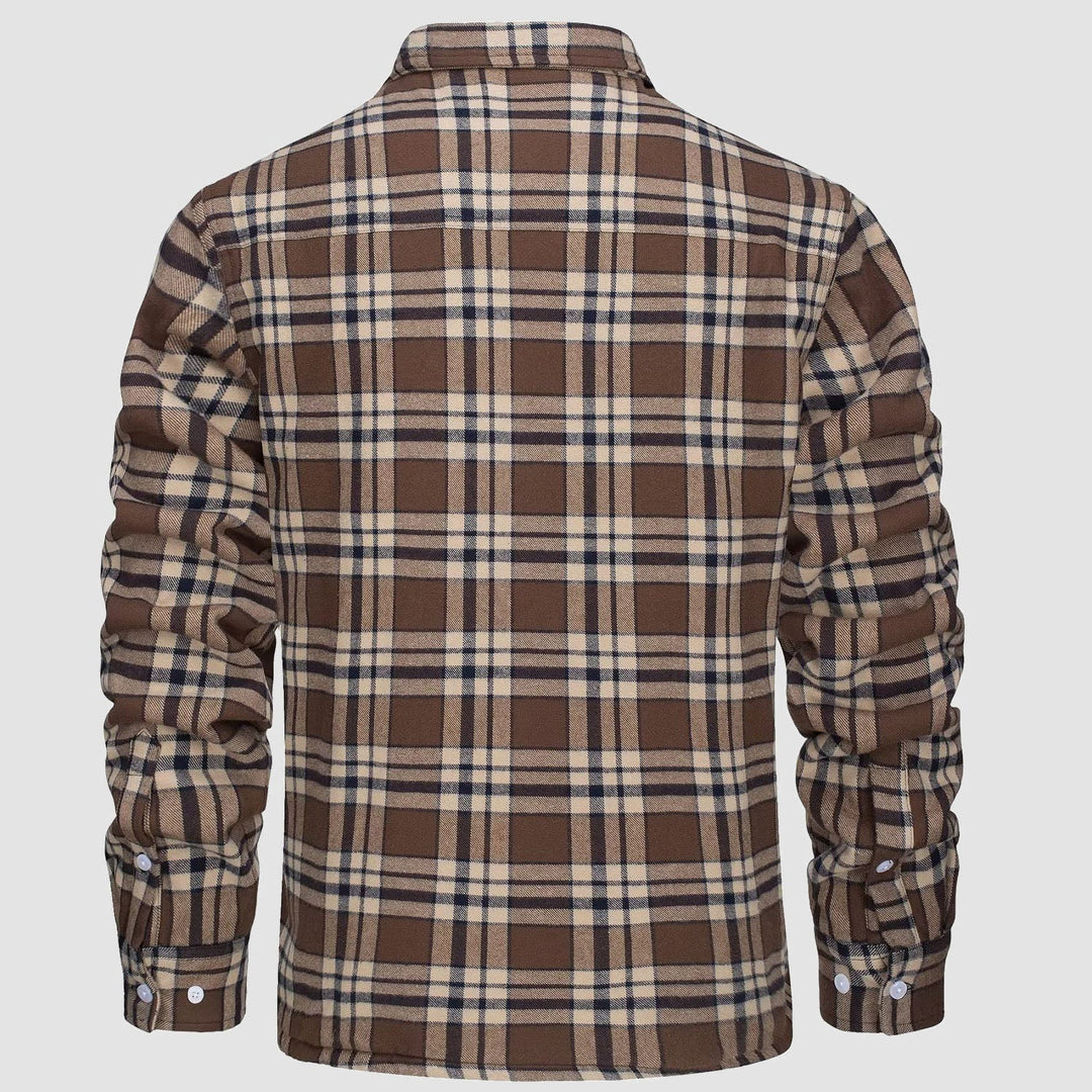 FRITZ | Fleece-Lined Shirt Jacket