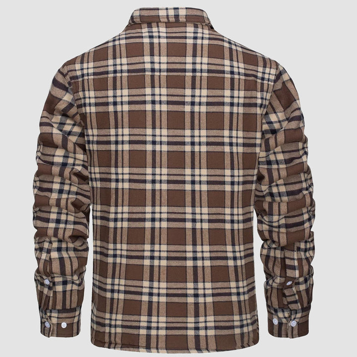 FRITZ | Fleece-Lined Shirt Jacket