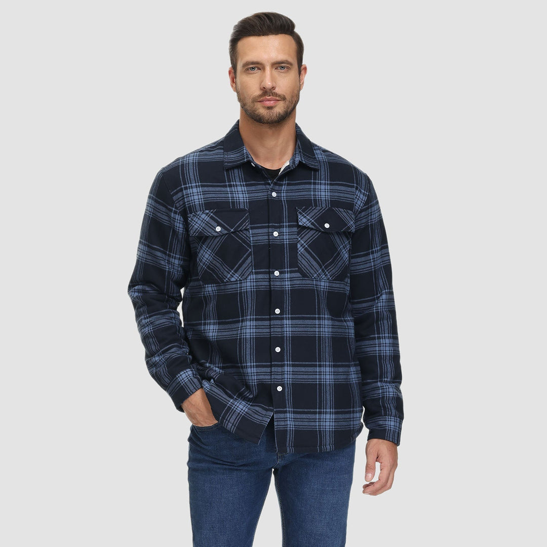 FRITZ | Fleece-Lined Shirt Jacket