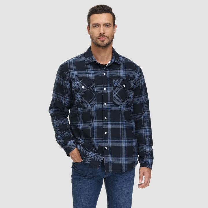 FRITZ | Fleece-Lined Shirt Jacket