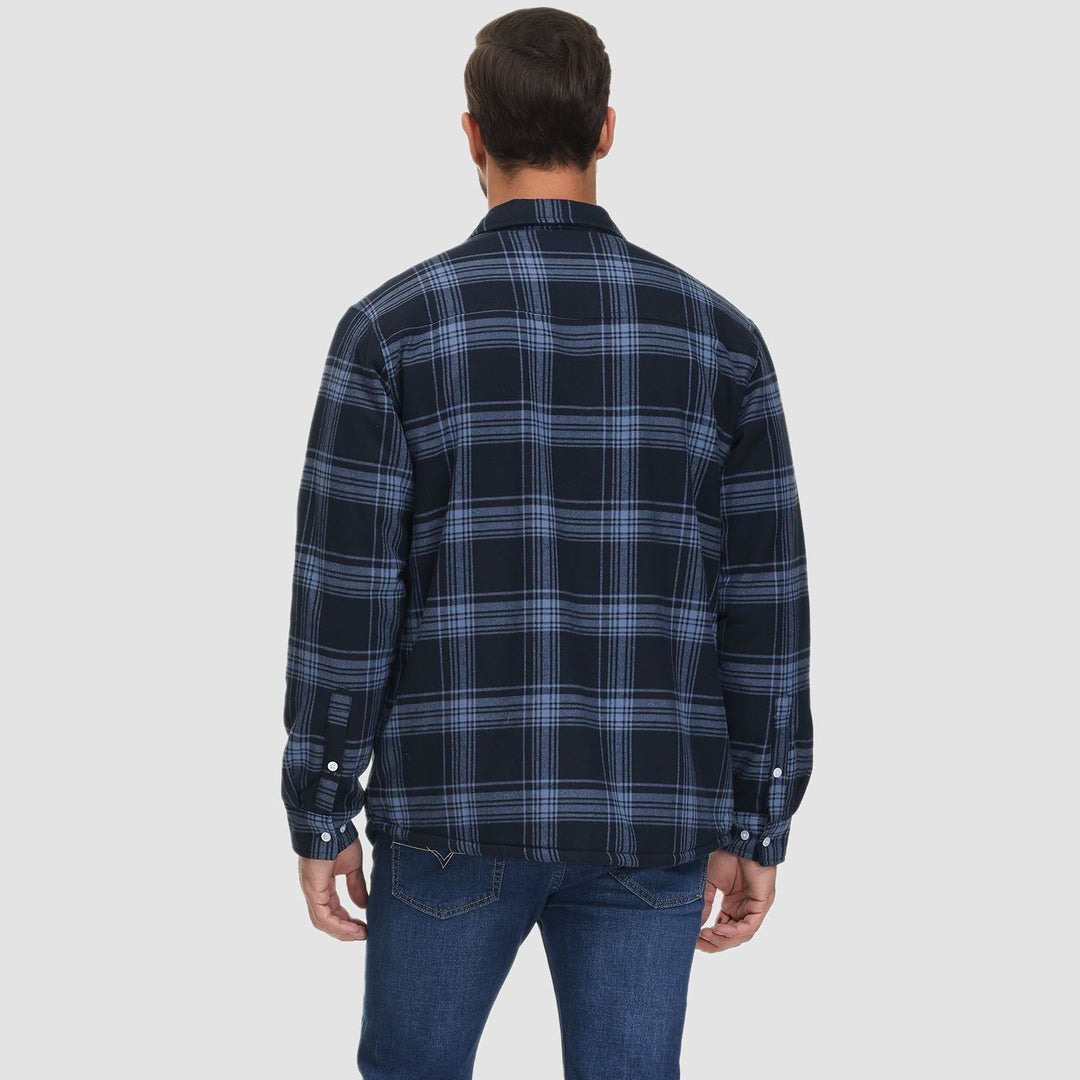 FRITZ | Fleece-Lined Shirt Jacket