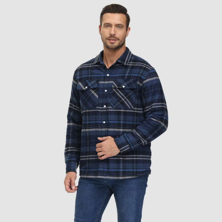 FRITZ | Fleece-Lined Shirt Jacket