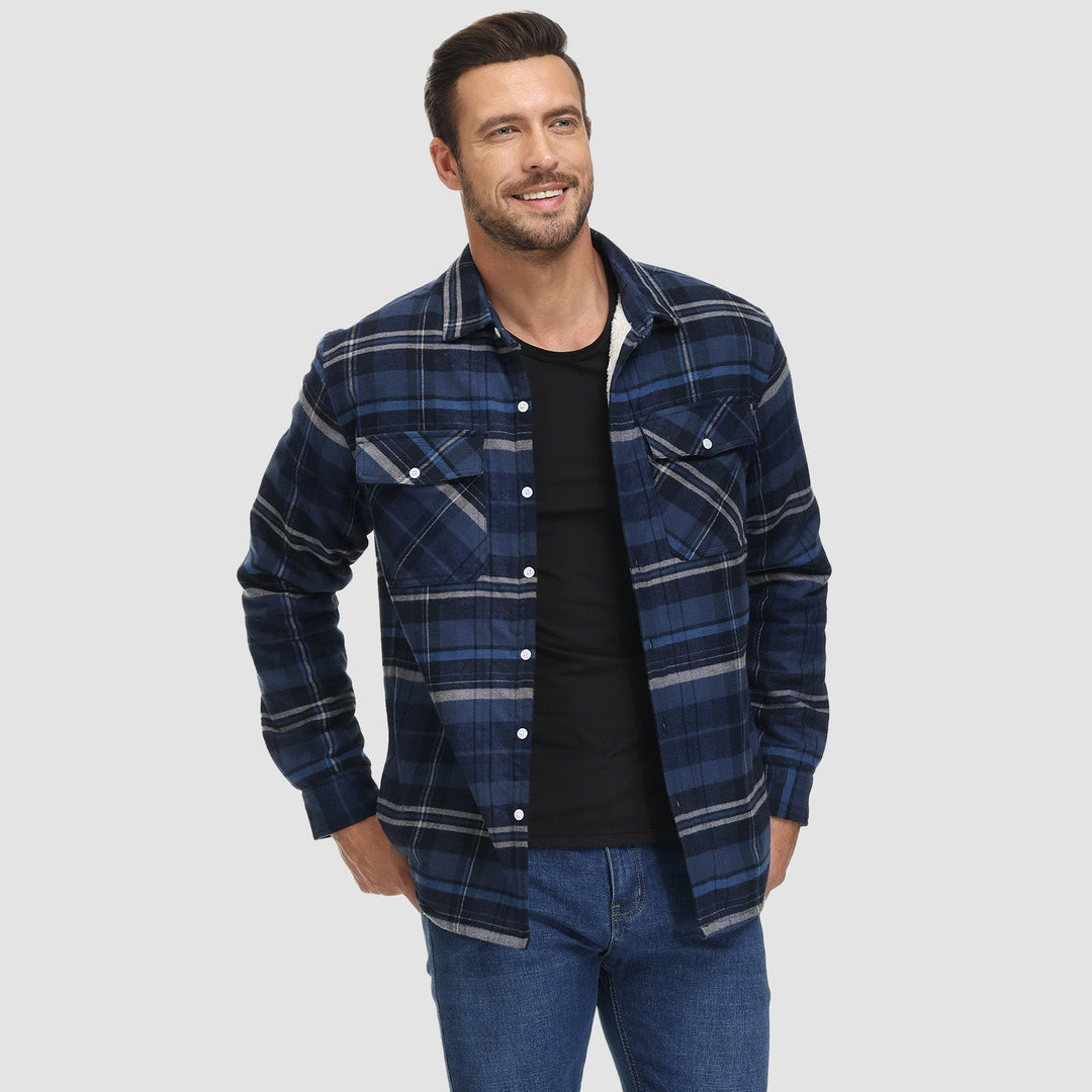 FRITZ | Fleece-Lined Shirt Jacket