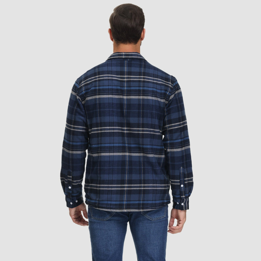 FRITZ | Fleece-Lined Shirt Jacket