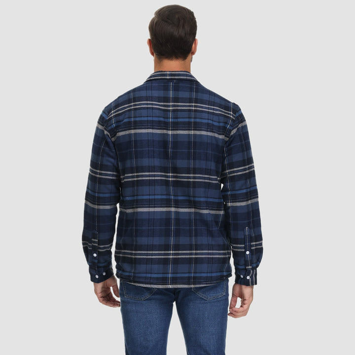 FRITZ | Fleece-Lined Shirt Jacket