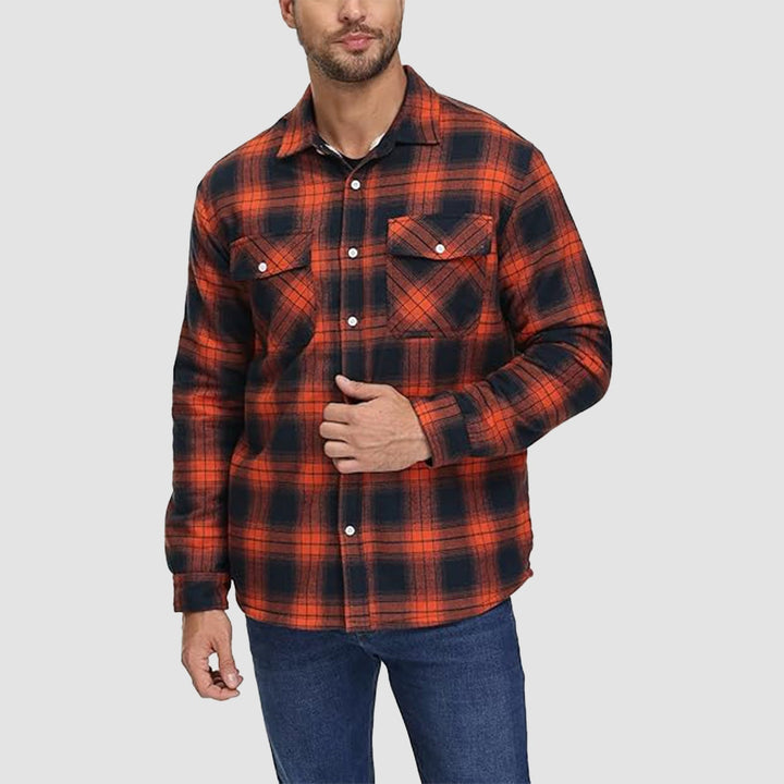 FRITZ | Fleece-Lined Shirt Jacket