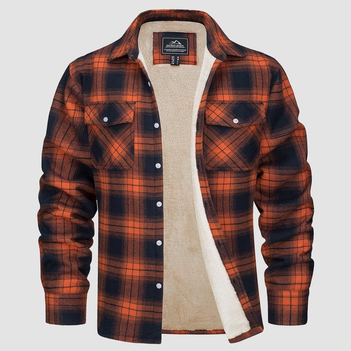 FRITZ | Fleece-Lined Shirt Jacket