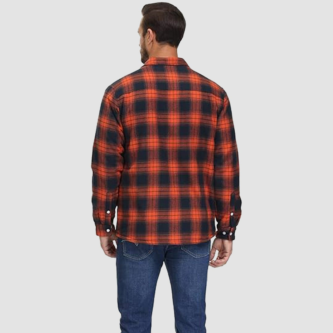 FRITZ | Fleece-Lined Shirt Jacket