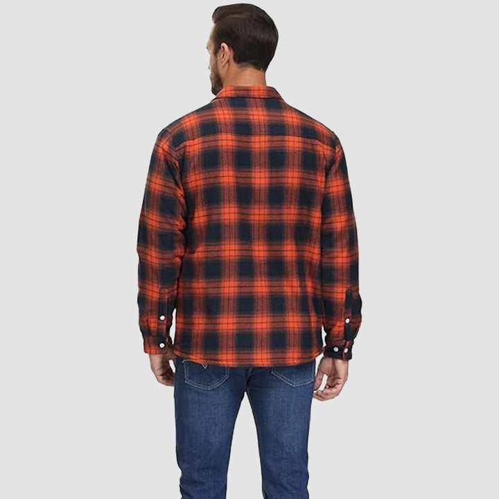 FRITZ | Fleece-Lined Shirt Jacket