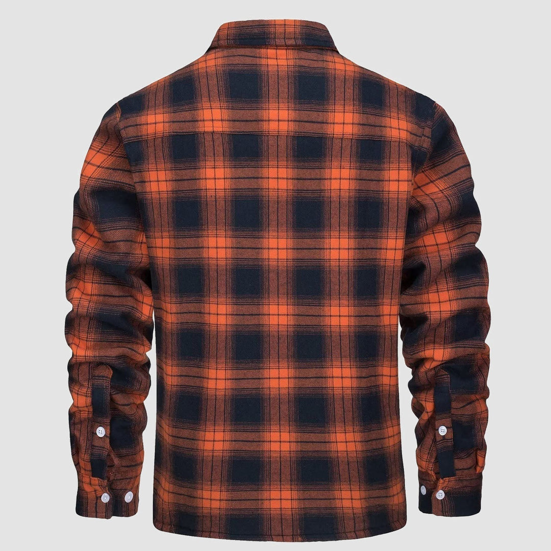 FRITZ | Fleece-Lined Shirt Jacket