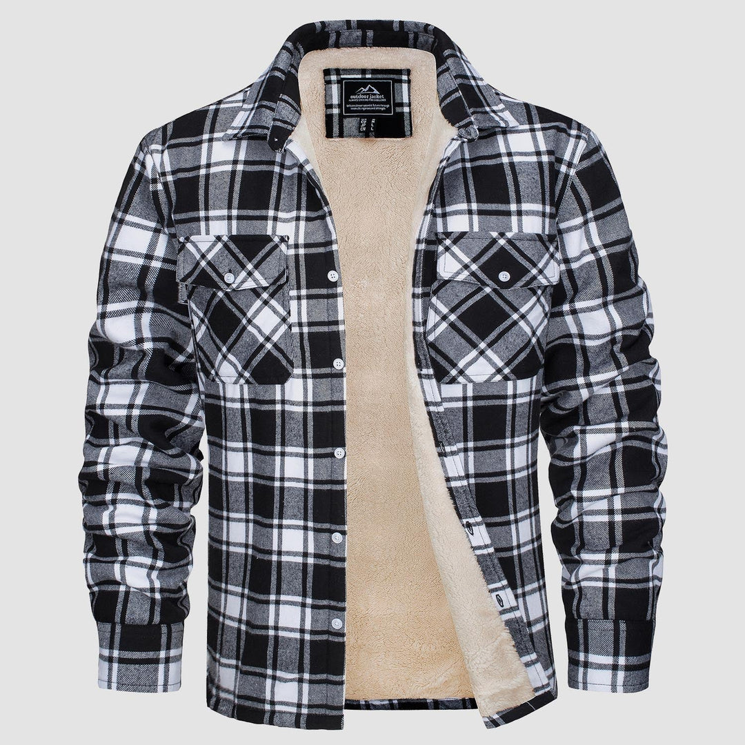 FRITZ | Fleece-Lined Shirt Jacket