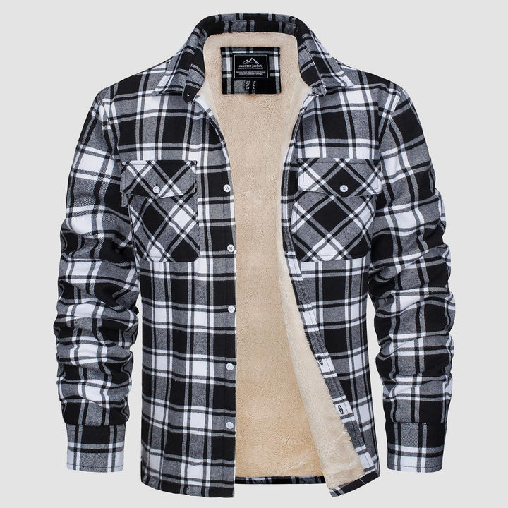 FRITZ | Fleece-Lined Shirt Jacket