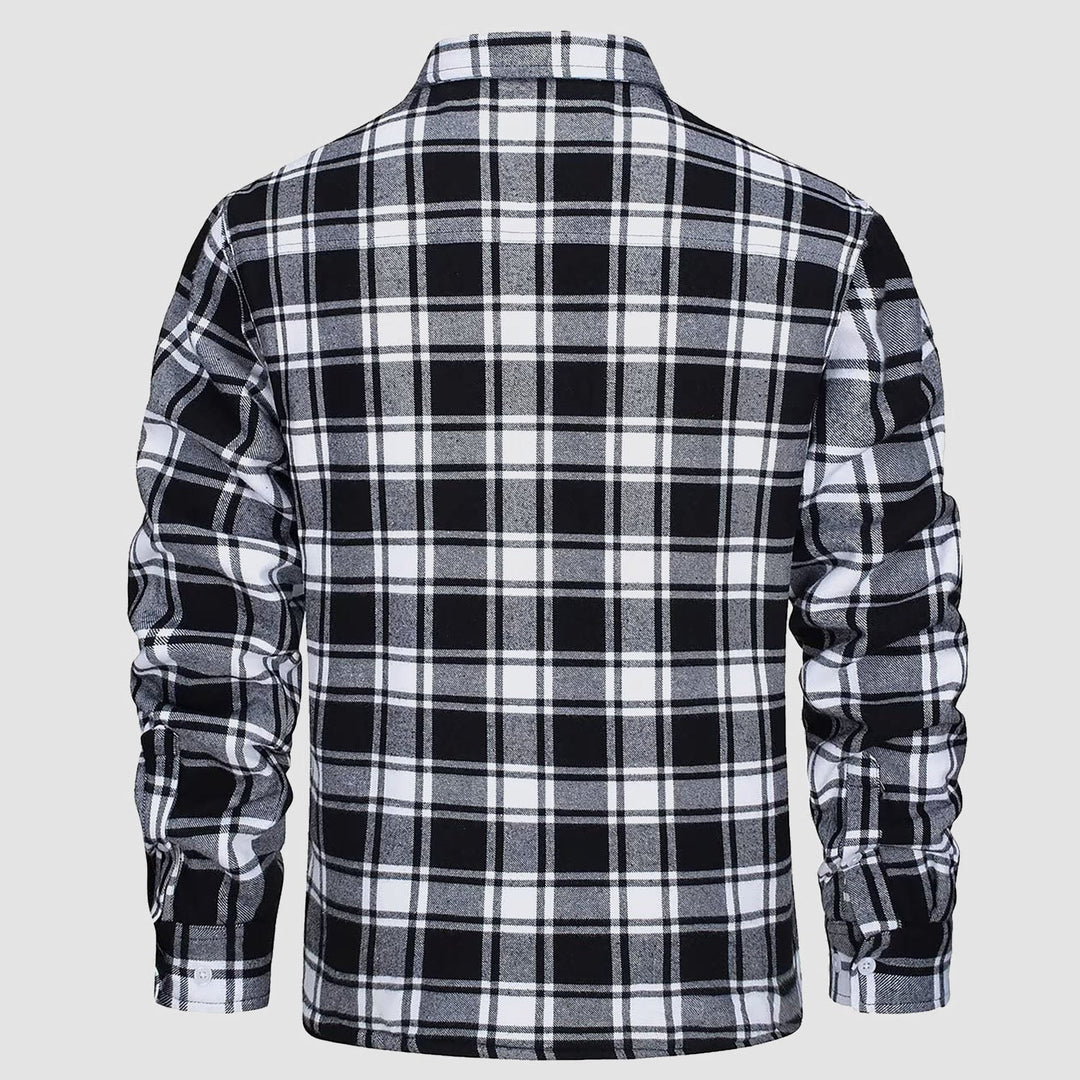 FRITZ | Fleece-Lined Shirt Jacket