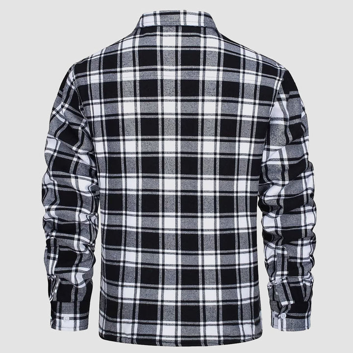 FRITZ | Fleece-Lined Shirt Jacket